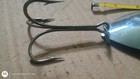 Vintage HERTER'S 5 inch MUSKIE SIZE SPOON WORLDS FINEST SOLID MARINE BRASS FROM — photo 3