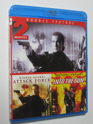 Attack Force/Into the Sun (Blu-ray Disc, 2013)