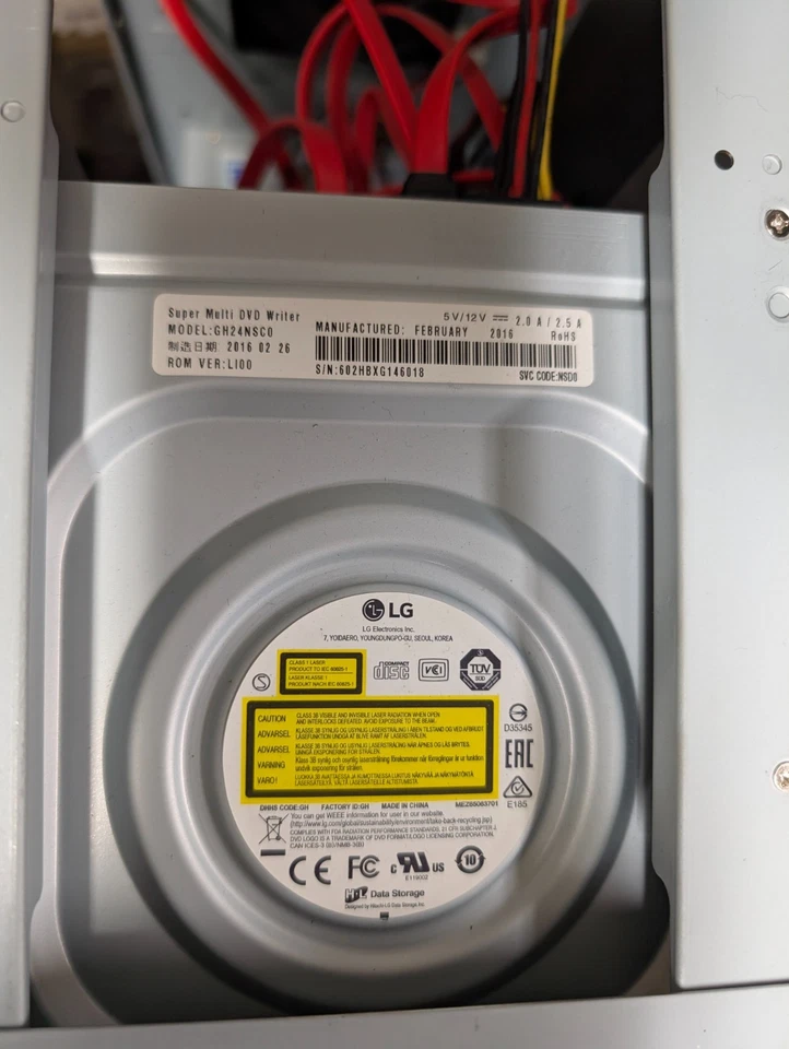 Wytron BD-01  1 to 5 DVD CD Dual Layer Disc Copy Standalone Duplicator - Image 4 of 4