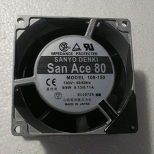 For Sanyo 109-150 New aluminum frame AC fan Free Shipping