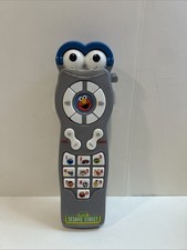 Sesame Street Elmo Grover Animated Talking Cell Phone Mattel 2006 Tested Works
