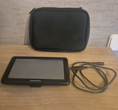 Garmin Camper 760 - LM,LKW,Camper,PKW Navi,Europa Karte,Bluetooh.TMC. / Sehr Gut - Bild 1 von 3