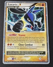 Lucario LV. X #4/DP-P Prices | Pokemon Japanese Promo | Pokemon Cards