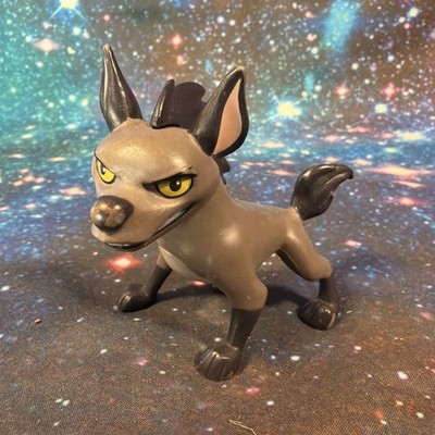 Disney König der Löwen Garde Hyäne Janja Tier 3'' Figur Spielzeug The Pride Lands