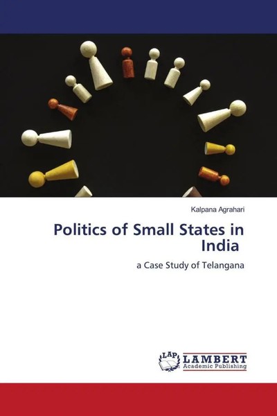 Kalpana Agrahari | Politics Of Small States In India | Taschenbuch | Englisch-image