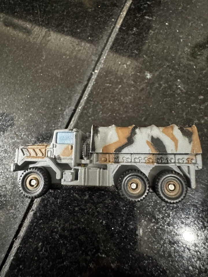 Vintage Micro Machines Military Camo Vehicles Lot 8 Planes Tanks Terror Troops - Image 2 of 4