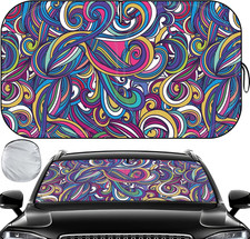Windshield Sun Shade, Car Sun Shade Windshield, Reflector Sunshade Offers Ultima