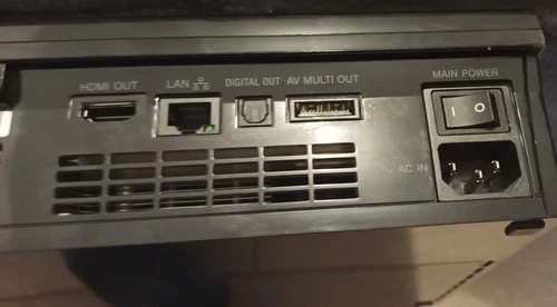 Sony PlayStation 3  Abwärtskompatibel 60GB Spielekonsole - Schwarz (CECHC04) - Bild 5 von 10