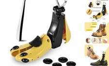 Shoe Stretcher Women Men, Boot Stretcher Unisex Adjustable Width Length for 