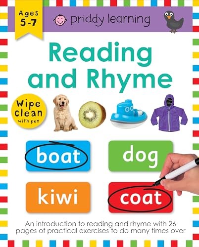 Reading and Rhyme by Priddy Books (Spiral bound) - Image 6