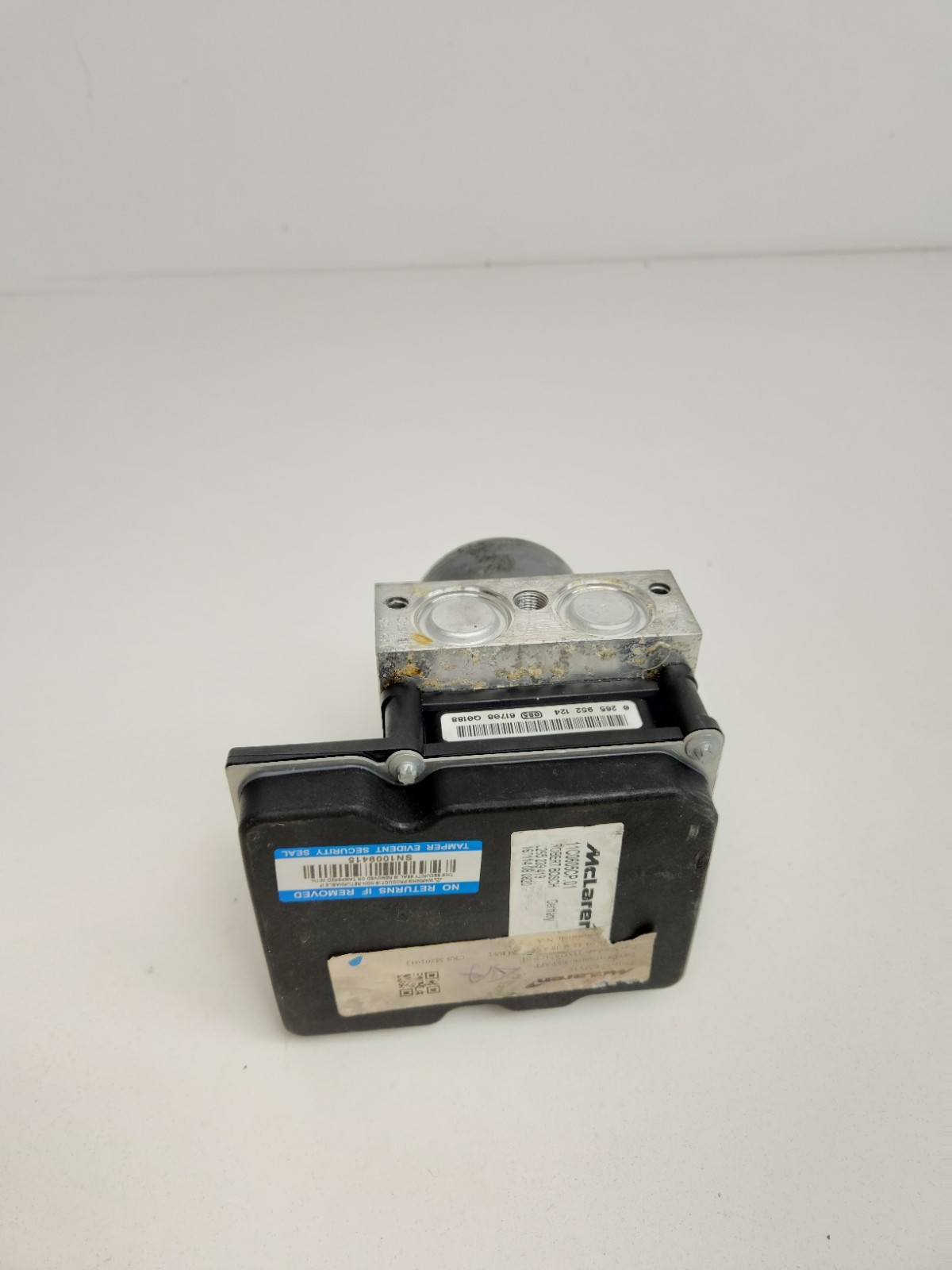 2015-2016 MCLAREN 650S TWIN TURBO PUMP ABS ANTI-LOCK BRAKE CONTROL MODULE UNIT 