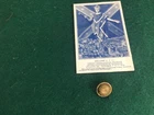 Civil War Confederate Veterans 1919 Atlanta Georgia UCV Reunion Card & Button