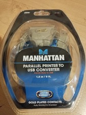 Cavo Adattatore / Convertitore USB a Stampante Parallela DB25 F marca Manhattan