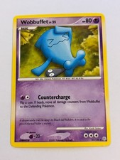 Wobbuffet 41/130 Diamond and Pearl Regular Pokemon Card on eBay