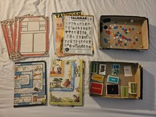 Talisman + Expansion + Adventure 2nd edition + Dungeon Set Vintage board game