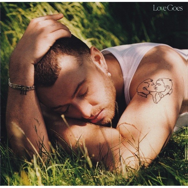 Sam Smith - Love Goes - CD Album - Ballad, Pop - Europe - 2017 (New & Sealed)