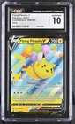 CGC 10 Pokémon English Flying Pikachu V 006/025 2021 Celebrations Holo