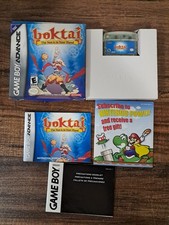 Boktai The Sun is in Your Hand Game Boy Advance CIB