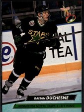 1992-93 Ultra #318 Gaetan Duchesne Minnesota North Stars
