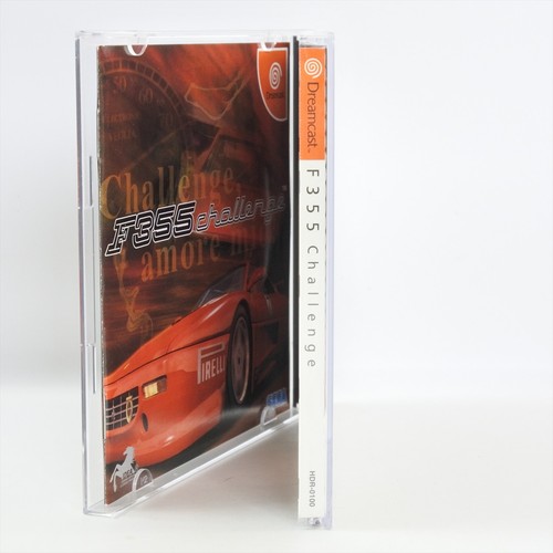 F355 CHALLENGE Dreamcast Sega 9380 dc - Picture 5 of 5