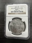 1886 Morgan Silver Dollar NGC-MS62 Mcclaren Collection -D78
