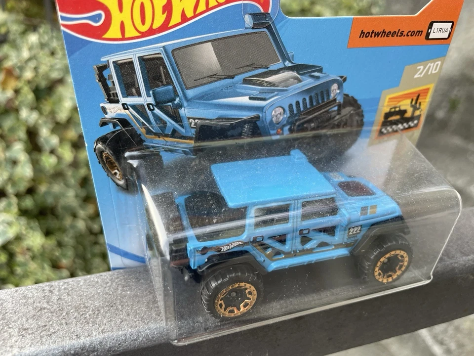 1:64 HOT WHEELS JEEP WRANGLER NUOVA - Immagine 2 di 4