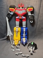 Power Rangers Mighty Morphin Dino Megazord Megapack Action Figures Complete