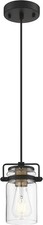 NUVO 60/6733 Antebellum 1 Light Mini Pendant ...