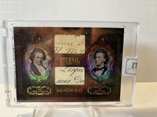 2024 Eternal Cuts Ludwig van Beethoven Frydervk Chopin doppia storia reliquie /99