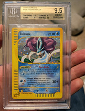 Pokemon 2003 Aquapolis Suicune H25 Holo Rare BGS 9.5 Graded on eBay
