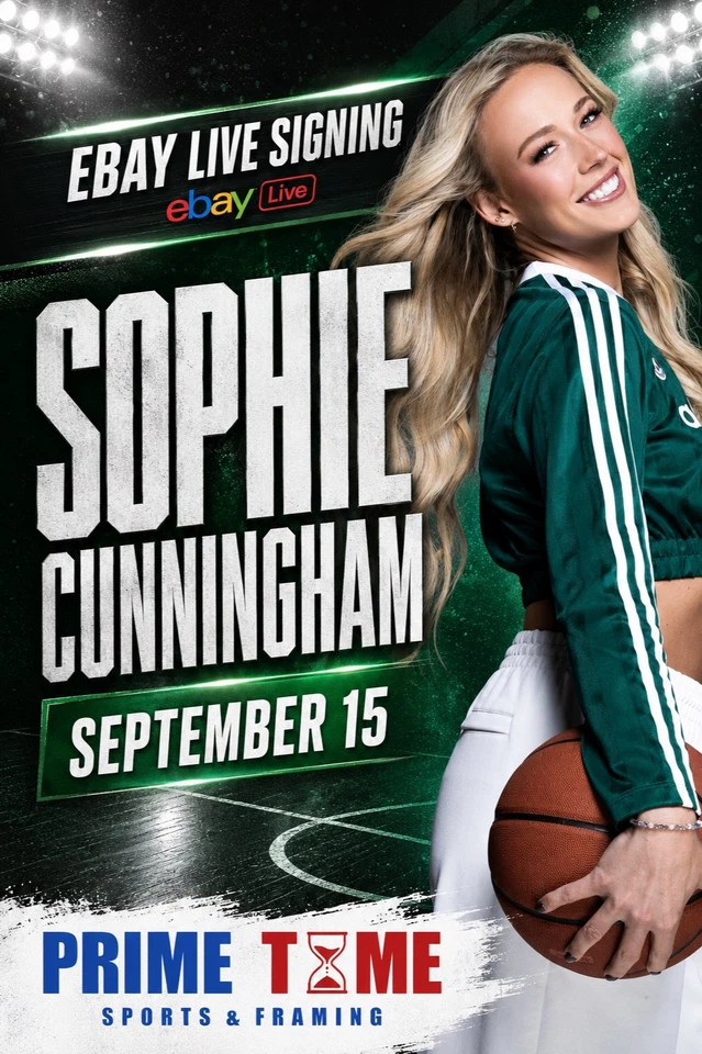 Live with SOPHIE CUNNINGHAM!