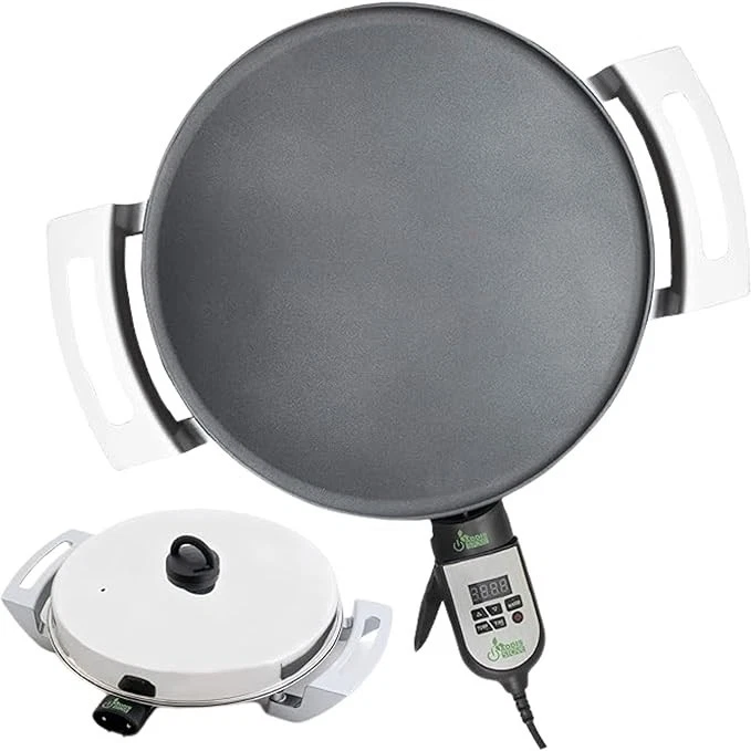 Addis Griddle (Mitad/Mogogo) –16 inch Digital Electric Griddle, non-stick pan