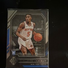 Panini 2020-21 Chronicles Majestic Immanuel Quickley Rookie #345/249 Knicks