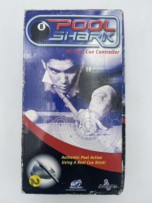 Vintage 1999 Pool Shark Pool Cue USB Computer Mouse PC Win InterAct NEW NIB
