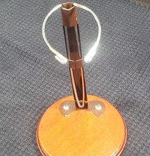 Strong Wood Adjustable Doll Stand 4.5 x 7-11 to fit 14 - 16 in Dolls Vintage VG