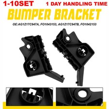 2x Front Bumper Retainer Support Bracket For Ford 2010-2019 Taurus 13-19 Police