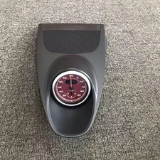 Sport Chrono Stopwatch Mounted Dashboard Black For Porsche 718 Boxster Cayman
