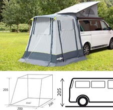 Brunner Heckklappenzelt Comet für Volkswagen T5 /T6 Schnellaufbau Campingzelt