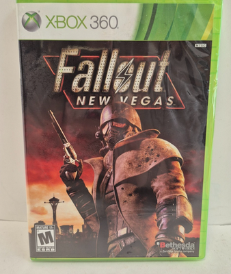Fallout: New Vegas (Microsoft Xbox 360, 2010) for sale online