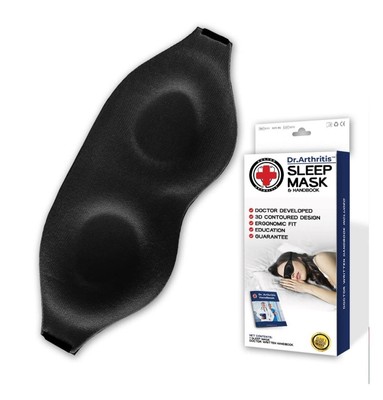 Doctor Developed Sleep Eye Mask Sleeping Masks for Women & Men Contoured...