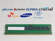 Major Brand 8 GB DDR4-2133P PC4-17000R 2Rx8 1.2V RDIMM Server RAM