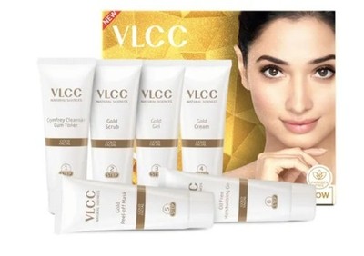 VLCC Natural Sciences Gold Facial Kit Luminous and Radiant Glow Teint 60g