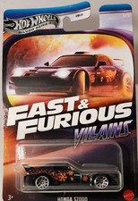 Hot Wheels Silver Series Fast And Furious Villains Honda S2000 1:64 New 2025