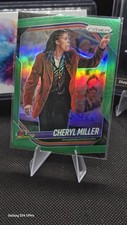 2025 Panini Prizm WNBA #134 Cheryl Miller Green Prizms