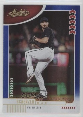 2020 Panini Absolute Spectrum Blue Max Scherzer #44 fr6