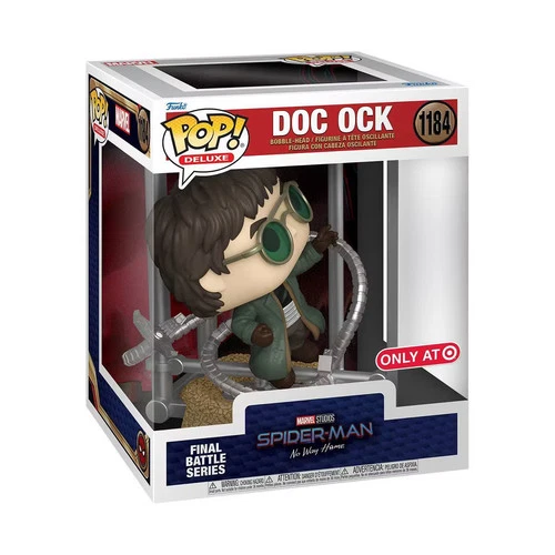 Funko POP! Spider-Man No Way Home Doc Ock Vinyl Figure Final Battle