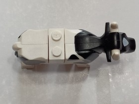 LEGO  BLACK & WHITE COW ~ Minifigure Minifig City Farm Animal Rare Retired