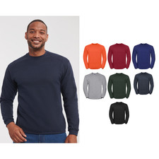 Russell Athletic Heavy-duty crew neck sweatshirt 0R013M0 - Mens, Oeko-Tex