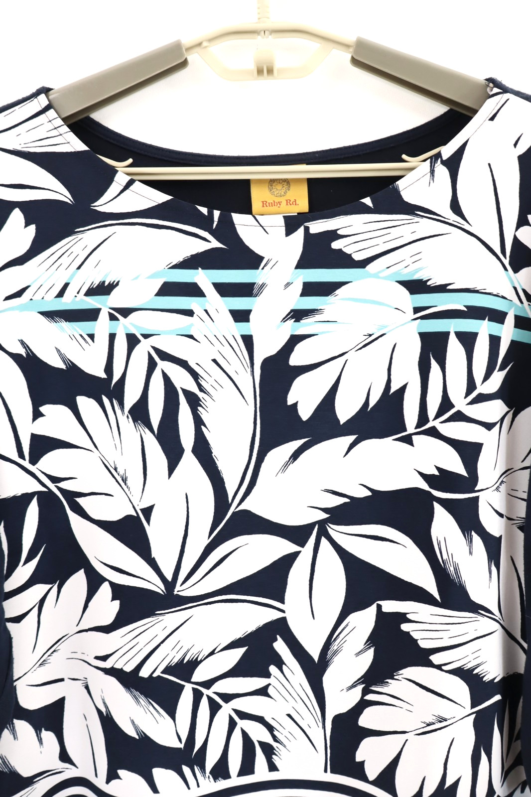 RUBY RD Women's Light Polyester Tunic Top 3/4 Sle… - image 4