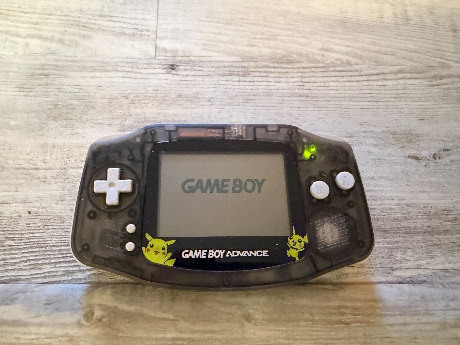 pokemon gameboy advance System